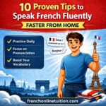 Tips to speak French fluently faster from home