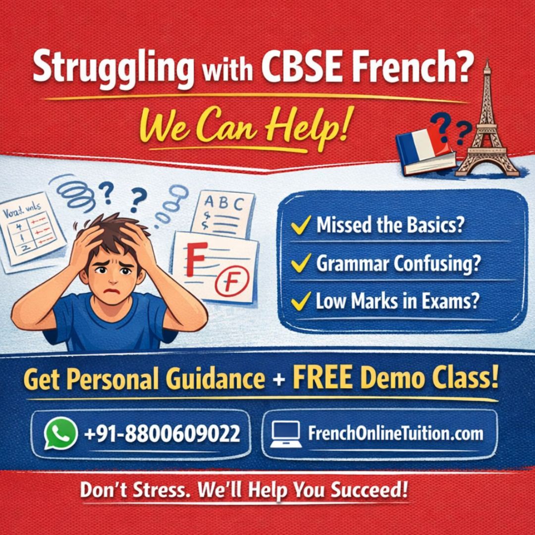 Struggling with cBse French