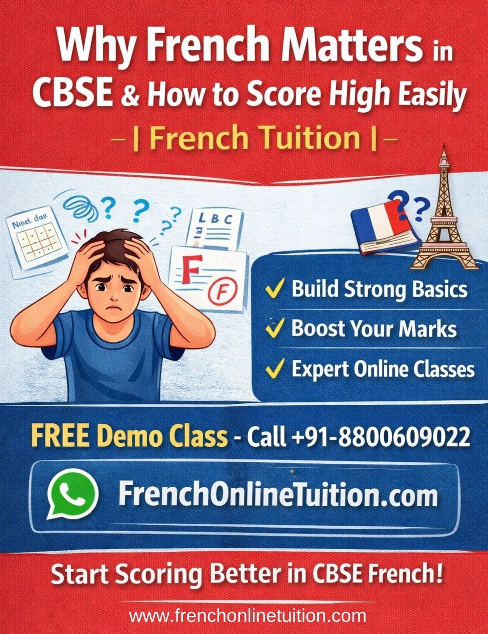 Why french matters in cbse and how to score high easily