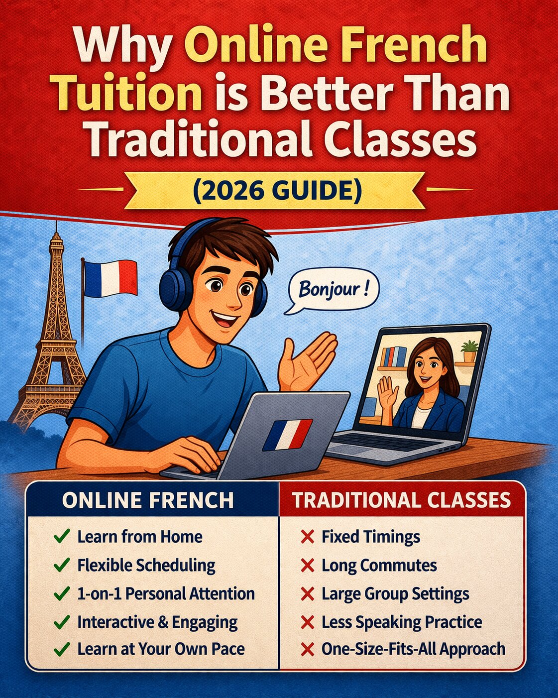 online French tuition classes
